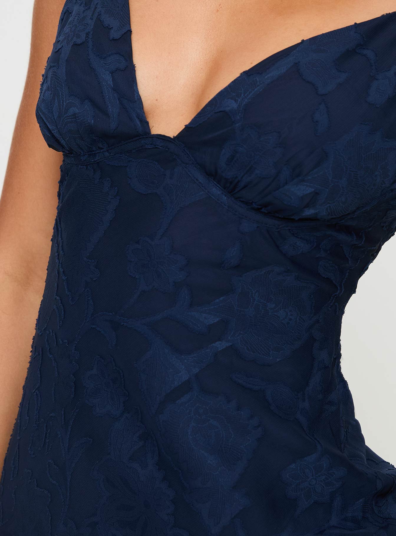 Cyrene Maxi Dress Navy
