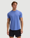 Aion-Lite™ Tee "Cross" - Serene Blue