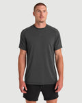 Core Hybrid Tee - Space Grey